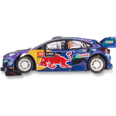 SCX Classic Ford Puma Rally WRC Loeb (4WD)
