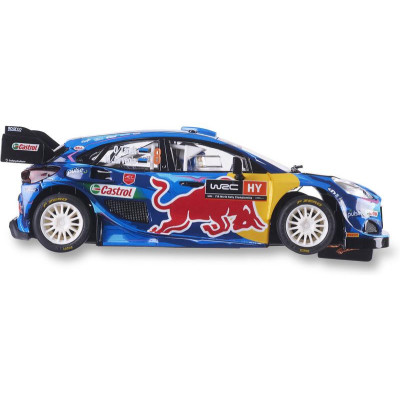 SCX Classic Ford Puma Rally WRC Tanak (4WD)