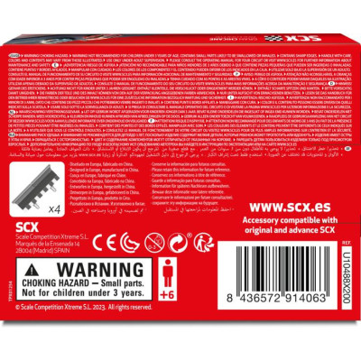 SCX Krajnice s mantinely rovinka 180mm (4)