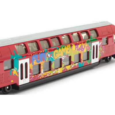 SIKU Super - dvoupatrový vlak 1:87