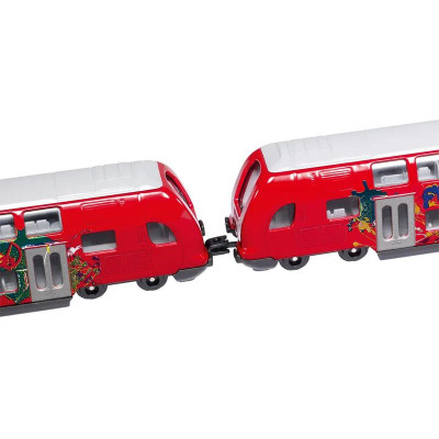 SIKU Super - dvoupatrový vlak 1:87