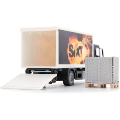 SIKU Super - MAN LKW SIXT se zvedací zadní plošinou 1:50