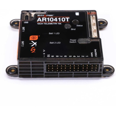 Spektrum přijímač AR10410T 10CH PowerSafe s telemetrií