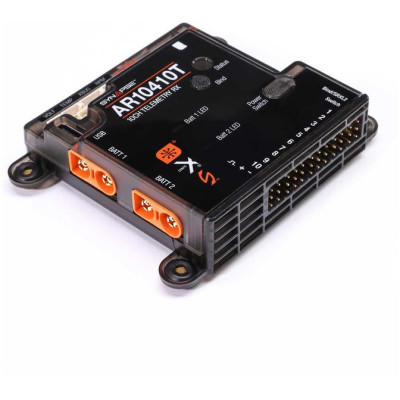 Spektrum přijímač AR10410T 10CH PowerSafe s telemetrií