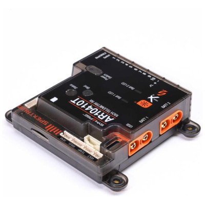 Spektrum přijímač AR10410T 10CH PowerSafe s telemetrií