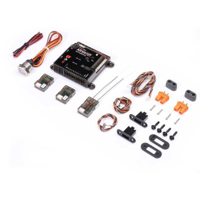 Spektrum přijímač AR10410T 10CH PowerSafe s telemetrií