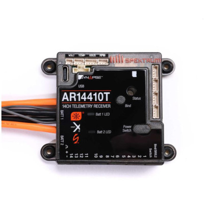 Spektrum přijímač AR14410T 14CH PowerSafe s telemetrií