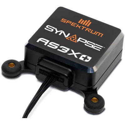 Spektrum stabilizace Synapse AS3X+/SAFE