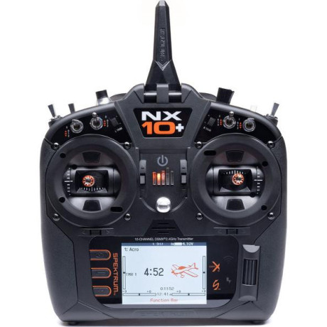 Spektrum NX10+ DSMX 20 kanálů
