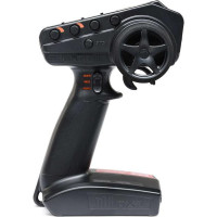 Spektrum DX3 DSMR intelligens adó, amelyet kifejezetten a Losi LMT 2.0 RC autómodellhez alakítottak át a Spektrum DRIVE rendszerrel. Losi LMT 2.0 alkatrész.