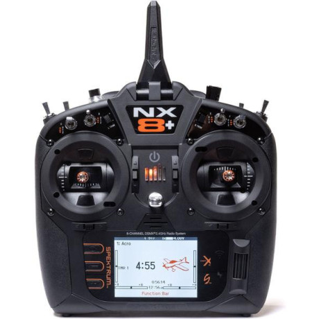 Spektrum NX8+ DSMX 20 kanálů