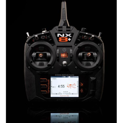 Spektrum NX8+ DSMX 20 kanálů