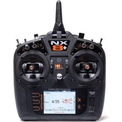 Spektrum NX8+ DSMX 20 kanálů