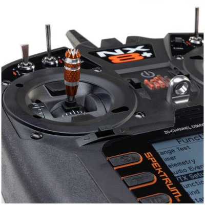 Spektrum NX8+ DSMX 20 kanálů