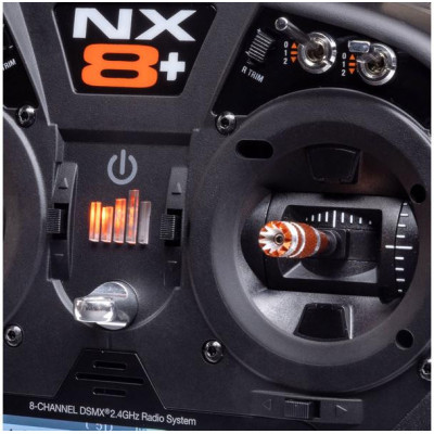 Spektrum NX8+ DSMX 20 kanálů