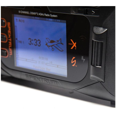 Spektrum NX8+ DSMX 20 kanálů