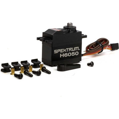 Spektrum servo H6050 High Torque cyklika 11.5kg.cm 0.10s/60° 23T