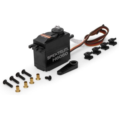 Spektrum servo H6060 Mid Torque Ultra Speed vyrovnávací 6kg.cm 0.06s/60° 23T