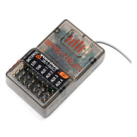 Spektrum SR6400A 6 csatornás vevőegység Drive technológiával felszerelve. Alkatrész Losi LMT 2.0 RC modellautóhoz.