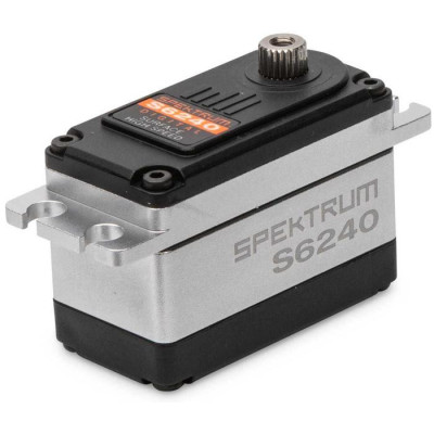 Spektrum servo S6240 Car High Speed 15kg.cm 0.08s/60° 23T