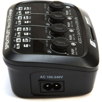 Spektrum nabíječ Micro LiPo AC/DC