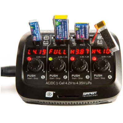 Spektrum nabíječ Micro LiPo AC/DC