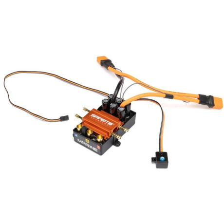 Spektrum Smart AC szabályozó 200A Marine 12S