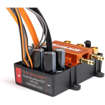 Spektrum Smart regulátor střídavý 200A Marine 12S
