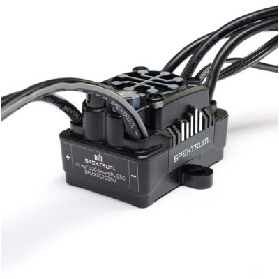 Spektrum regulátor střídavý Smart Firma 130A Black Edition 2-4S: LMT 2.0