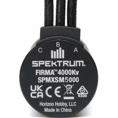 Spektrum motor střídavý Firma 3660 4000ot/V 4P 5mm