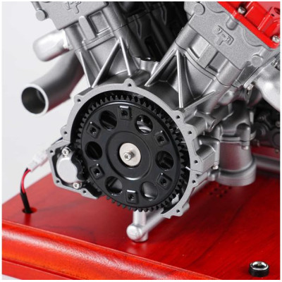 Teching motor V12