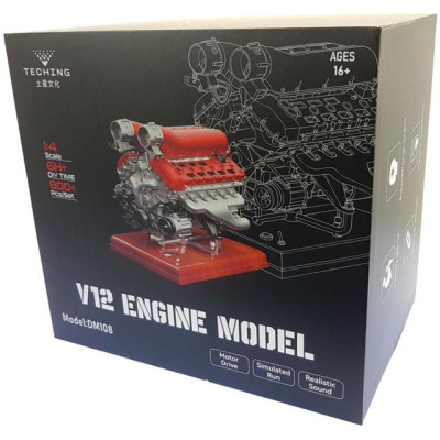 Teching motor V12