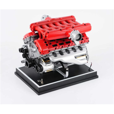 Teching motor V12
