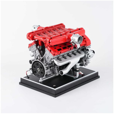 Teching motor V12