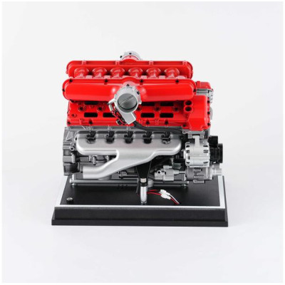 Teching motor V12