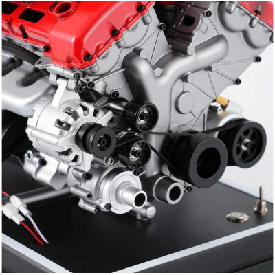 Teching motor V12