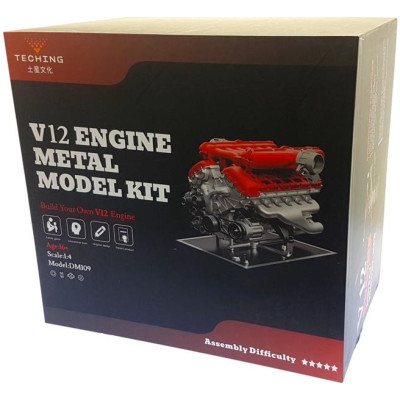 Teching motor V12