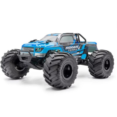 ROGUE TERRA SPORT RTR Brushless Monster Truck 4WD (15kg servo), modrá + aku a nabíječ