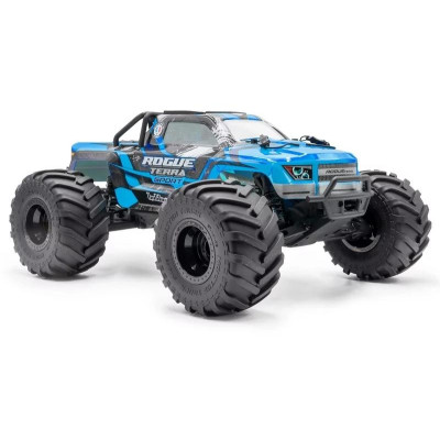 ROGUE TERRA SPORT RTR Brushless Monster Truck 4WD (15kg servo), modrá + aku a nabíječ