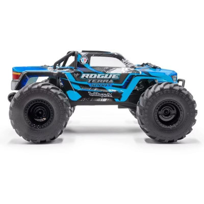 ROGUE TERRA SPORT RTR Brushless Monster Truck 4WD (15kg servo), modrá + aku a nabíječ