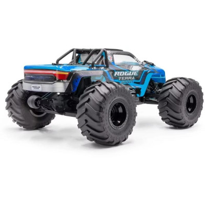 ROGUE TERRA SPORT RTR Brushless Monster Truck 4WD (15kg servo), modrá + aku a nabíječ