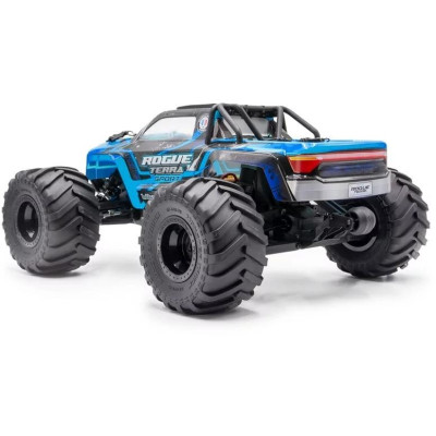 ROGUE TERRA SPORT RTR Brushless Monster Truck 4WD (15kg servo), modrá + aku a nabíječ