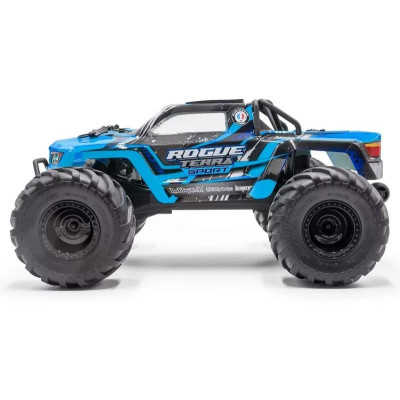 ROGUE TERRA SPORT RTR Brushless Monster Truck 4WD (15kg servo), modrá + aku a nabíječ