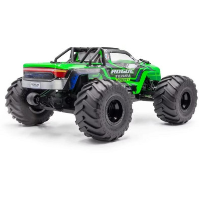 ROGUE TERRA SPORT RTR Brushless Monster Truck 4WD (15kg servo), zelená + aku a nabíječ