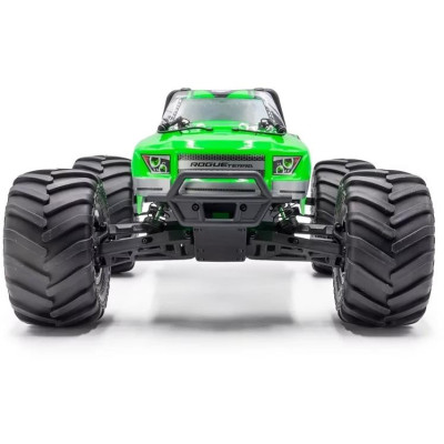 ROGUE TERRA SPORT RTR Brushless Monster Truck 4WD (15kg servo), zelená + aku a nabíječ