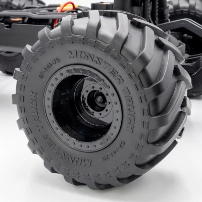 ROGUE TERRA SPORT RTR Brushless Monster Truck 4WD (15kg servo), zelená + aku a nabíječ