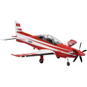 KAVAN Pilatus PC-21 1450mm ARF - červená
