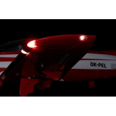KAVAN Pilatus PC-21 1450mm ARF - červená