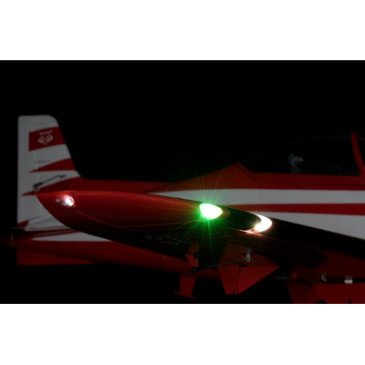 KAVAN Pilatus PC-21 1450mm ARF - červená