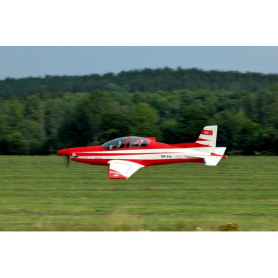 KAVAN Pilatus PC-21 1450mm ARF - červená